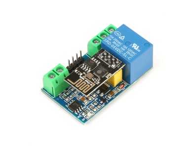M&oacute;dulo rel&eacute; ESP8266 5V WiFi para Arduino com controle remoto via app m&oacute;vel - Imagem 2