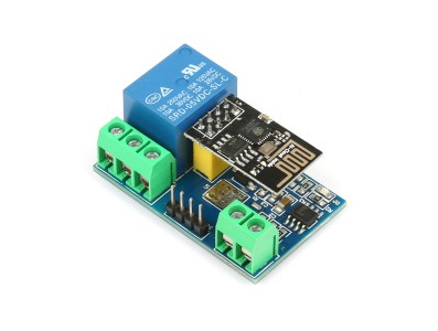 M&oacute;dulo rel&eacute; ESP8266 5V WiFi para Arduino com controle remoto via app m&oacute;vel - Imagem 3