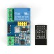 M&oacute;dulo rel&eacute; ESP8266 5V WiFi para Arduino com controle remoto via app m&oacute;vel - Thumb - 1