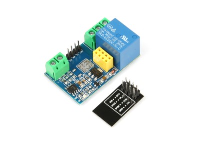 M&oacute;dulo rel&eacute; ESP8266 5V WiFi para Arduino com controle remoto via app m&oacute;vel - Imagem 4