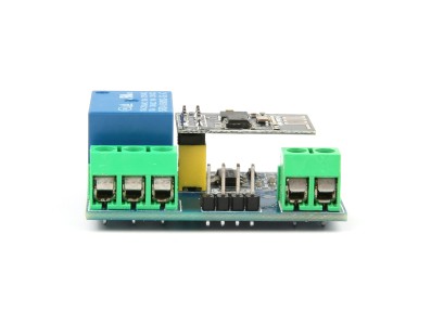 M&oacute;dulo rel&eacute; ESP8266 5V WiFi para Arduino com controle remoto via app m&oacute;vel - Imagem 5
