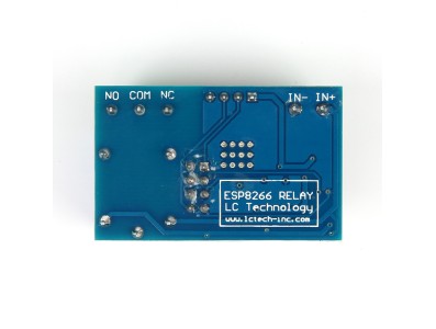 M&oacute;dulo rel&eacute; ESP8266 5V WiFi para Arduino com controle remoto via app m&oacute;vel - Imagem 6