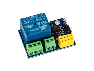 M&oacute;dulo Rel&eacute; WiFi ESP8266 ESP-01S 5V - Imagem 2