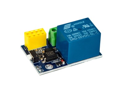 M&oacute;dulo Rel&eacute; WiFi ESP8266 ESP-01S 5V - Imagem 3