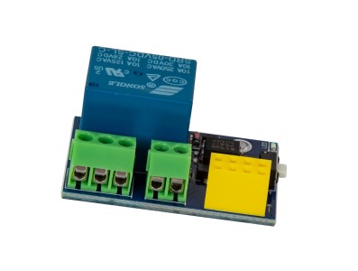 M&oacute;dulo Rel&eacute; WiFi ESP8266 ESP-01S 5V - Imagem 4