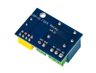M&oacute;dulo Rel&eacute; WiFi ESP8266 ESP-01S 5V - Imagem 5