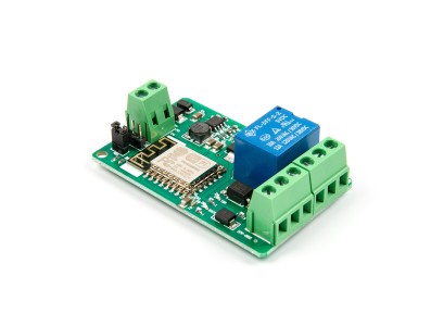 Placa rel&eacute; Wi-Fi ESP8266 para Arduino (rel&eacute; de rede) - Imagem 5