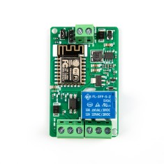 Placa rel&eacute; Wi-Fi ESP8266 para Arduino (rel&eacute; de rede)