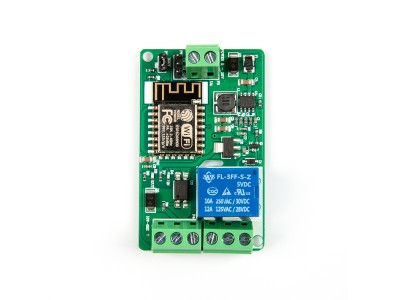 Placa rel&eacute; Wi-Fi ESP8266 para Arduino (rel&eacute; de rede) - Imagem 1