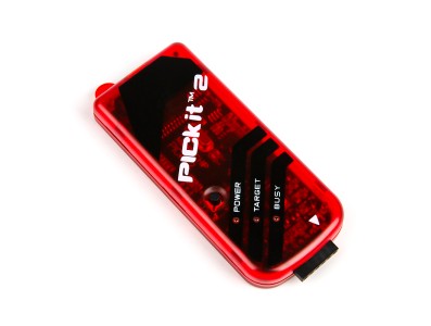 Simulador/Programador PICKIT2 sem logotipo Microchip para Arduino - Imagem 1