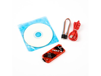 Programador e simulador PICKIT3 com logo da Microchip - Imagem 4