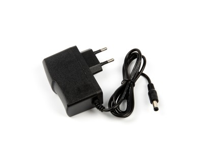 Adaptador 12V 1A com plug UE sem indicador luminoso - Imagem 2