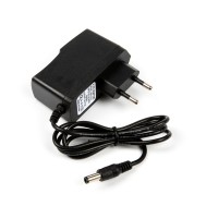 Adaptador 12V 1A com plug UE sem indicador luminoso