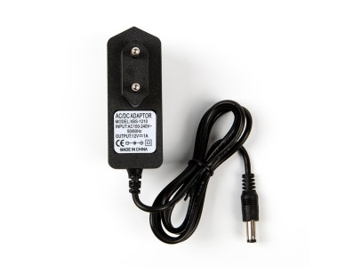 Adaptador 12V 1A com plug UE sem indicador luminoso - Imagem 5