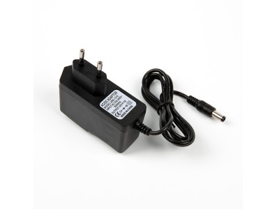 Adaptador 12V 1A com plug UE sem indicador luminoso - Imagem 6