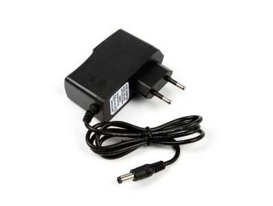 Adaptador 12V 2A com plugue UE sem luz, alta qualidade - Imagem 1