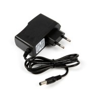 Adaptador 12V 2A com plugue UE sem luz, alta qualidade