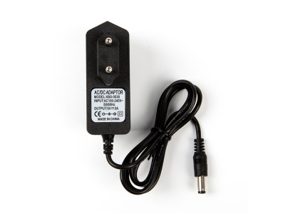Adaptador 12V 2A com plugue UE sem luz, alta qualidade - Imagem 5