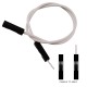 Fio Dupont 1 pino 24 AWG macho para f&ecirc;mea 20 cm cores sortidas - Thumb - 1