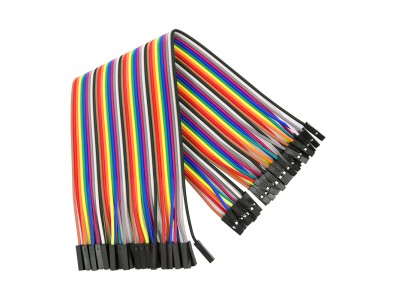 Cabo Dupont f&ecirc;mea-f&ecirc;mea 40 pinos 20 cm 24 AWG - Imagem 2