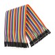 Cabo Dupont 40 pinos 20 cm 24 AWG macho para f&ecirc;mea - Thumb - 3
