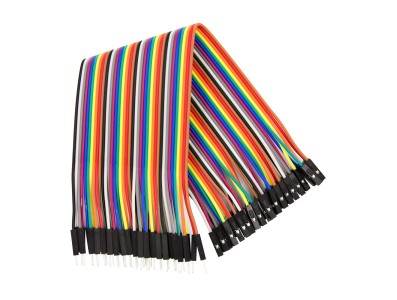 Cabo Dupont 40 pinos 20 cm 24 AWG macho para f&ecirc;mea - Imagem 3