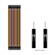 Cabo Dupont macho-macho 40 pinos 20 cm 24 AWG - Thumb - 2