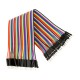Cabo Dupont macho-macho 40 pinos 20 cm 24 AWG - Thumb - 3