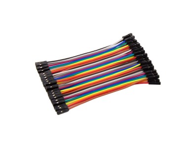 Cabo Dupont f&ecirc;mea-f&ecirc;mea 40 pinos 10 cm 24 AWG - Imagem 2