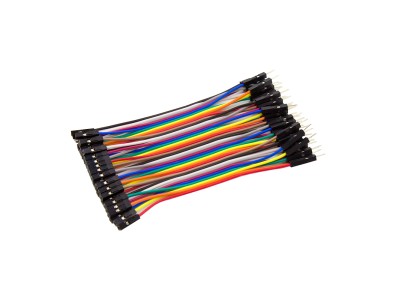 Cabo Dupont macho para f&ecirc;mea 40 pinos 10 cm 24 AWG - Imagem 2