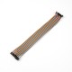Linha Dupont f&ecirc;mea-f&ecirc;mea 40 pinos 40 cm 24 AWG - Thumb - 2