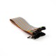 Linha Dupont f&ecirc;mea-f&ecirc;mea 40 pinos 40 cm 24 AWG - Thumb - 5