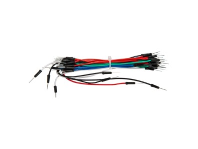 30 Cabos Jumper Flex&iacute;veis para Breadboard - Imagem 2