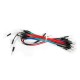 30 Cabos Jumper Flex&iacute;veis para Breadboard - Thumb - 4