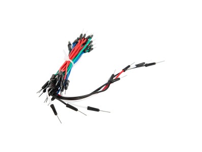 30 Cabos Jumper Flex&iacute;veis para Breadboard - Imagem 5