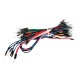 65 pe&ccedil;as fios jumper flex&iacute;veis para breadboard - Thumb - 2