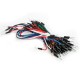 65 pe&ccedil;as fios jumper flex&iacute;veis para breadboard - Thumb - 3