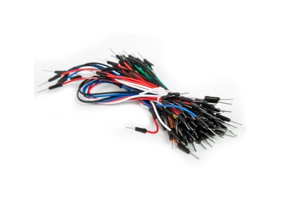 65 pe&ccedil;as fios jumper flex&iacute;veis para breadboard - Imagem 3