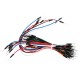 65 pe&ccedil;as fios jumper flex&iacute;veis para breadboard - Thumb - 1