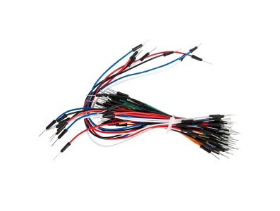 65 pe&ccedil;as fios jumper flex&iacute;veis para breadboard - Imagem 1