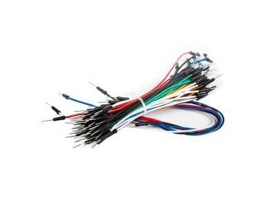 65 pe&ccedil;as fios jumper flex&iacute;veis para breadboard - Imagem 4