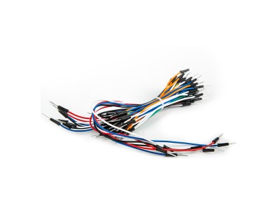65 pe&ccedil;as fios jumper flex&iacute;veis para breadboard - Imagem 5