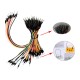 75 p&ccedil;s cabos jumper flex&iacute;veis para breadboard e placas Arduino - Thumb - 1