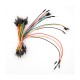 75 p&ccedil;s cabos jumper flex&iacute;veis para breadboard e placas Arduino - Thumb - 2