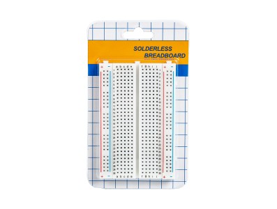 Protoboard sem solda 400 pontos - Imagem 1