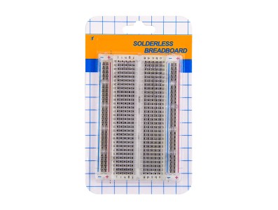 Protoboard transparente sem solda 400 pontos - Imagem 2