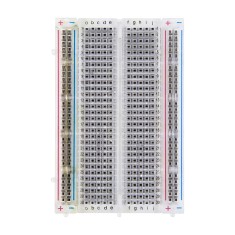 Protoboard transparente sem solda 400 pontos
