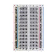 Protoboard transparente sem solda 400 pontos