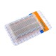 Protoboard transparente sem solda 400 pontos - Thumb - 4