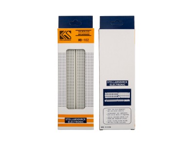 Protoboard sem solda 830 pontos - Imagem 1